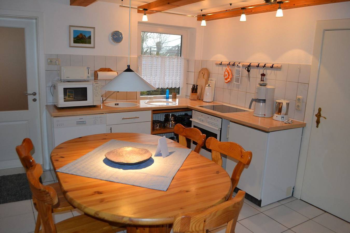 Ganze Wohnung, Gästehaus Willkommen, Ferienwohnung Eg Inge in Katharinenheerd für 8 Personen in Katharinenheerd, Eiderstedt