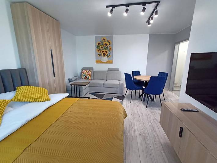 Apartament wakacyjny dla 4 osób w Zabrze