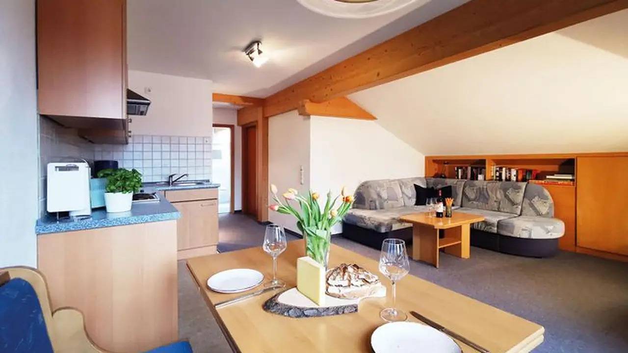 Ganze Ferienwohnung, Ferienwohnung für 2 Personen (50 m²) in Fischen im Allgäu in Langenwang, Fischen