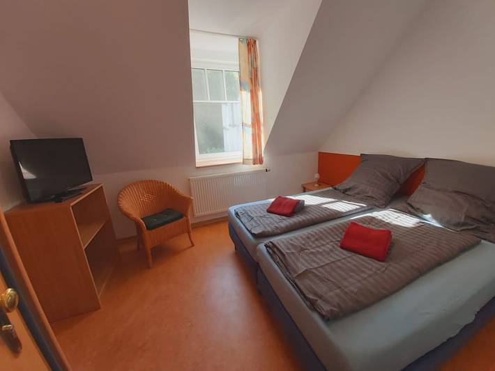 Zimmer für 2 Personen in Waren (Müritz)