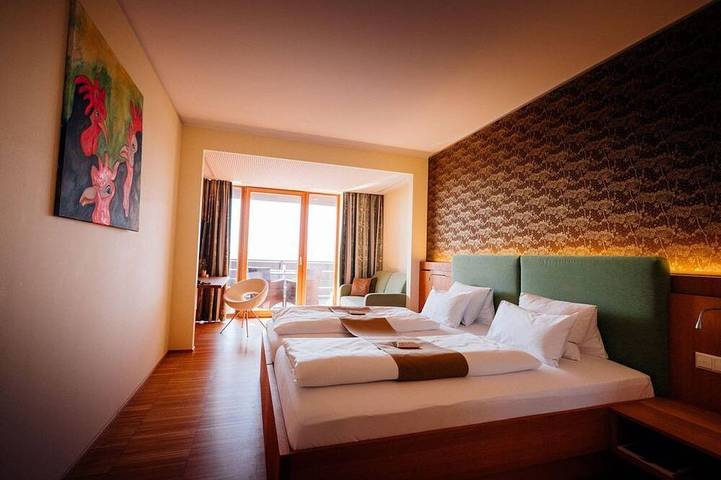 Doppelzimmer Hügelland - Genusshotel Riegersburg in Südoststeiermark, Riegersburg