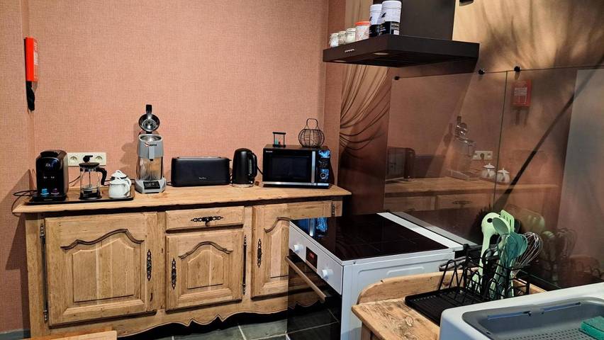 Gîte pour 10 personnes, avec terrasse et sauna, animaux acceptés à Bertrix - 2