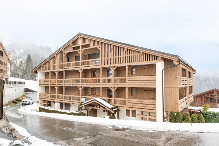 Location de vacances pour 4 personnes, avec Balcon à La Giettaz