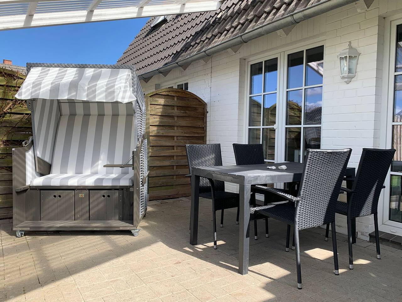 Ferienhaus Kleine Strandkoje in Kroonsgaard - nur 800m zum Ostseestrand in Kronsgaard, Schleswig-Flensburg