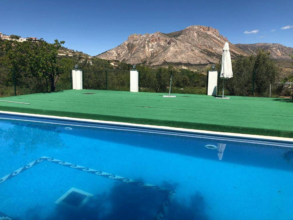 Casa rural 'Cortijo Álamo 2 De Vélez' con vistas a la montaña, piscina privada y Wi-Fi in Vélez-Blanco, Provincia de Almería