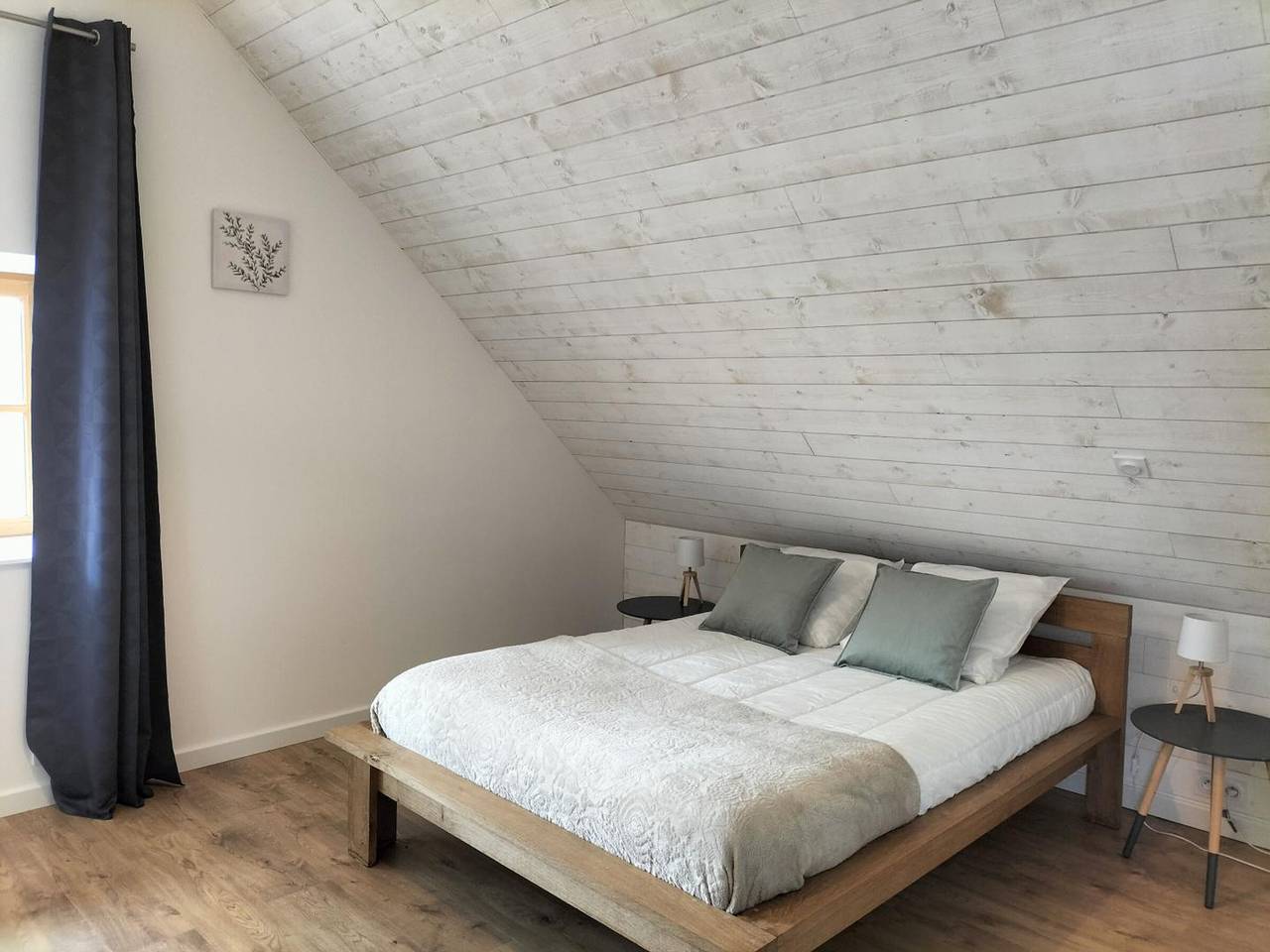 Gîte en nature, terrasse, climatisation, pour 6 personnes in Région de Vichy