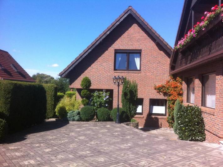Ferienhaus für 5 Personen, mit Terrasse und Garten sowie Ausblick in Selm