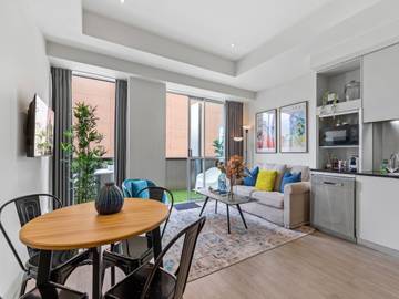 Holiday Apartment for 4 People in Melbourne, Victoria, Photo 3