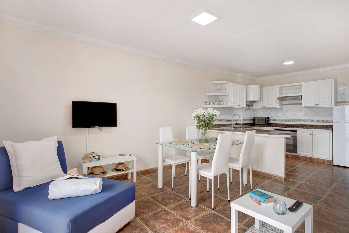 Appartement entier, Appartement de vacances confortable "Apartamento Carla 2A" à Playa San Juan avec vue sur mer in Playa San Juan, Guía de Isora