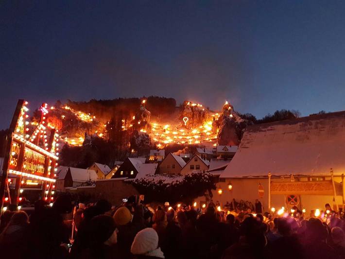 Ferienwohnung für 3 Personen, mit Balkon und Garten in der Fränkische Schweiz - 3
