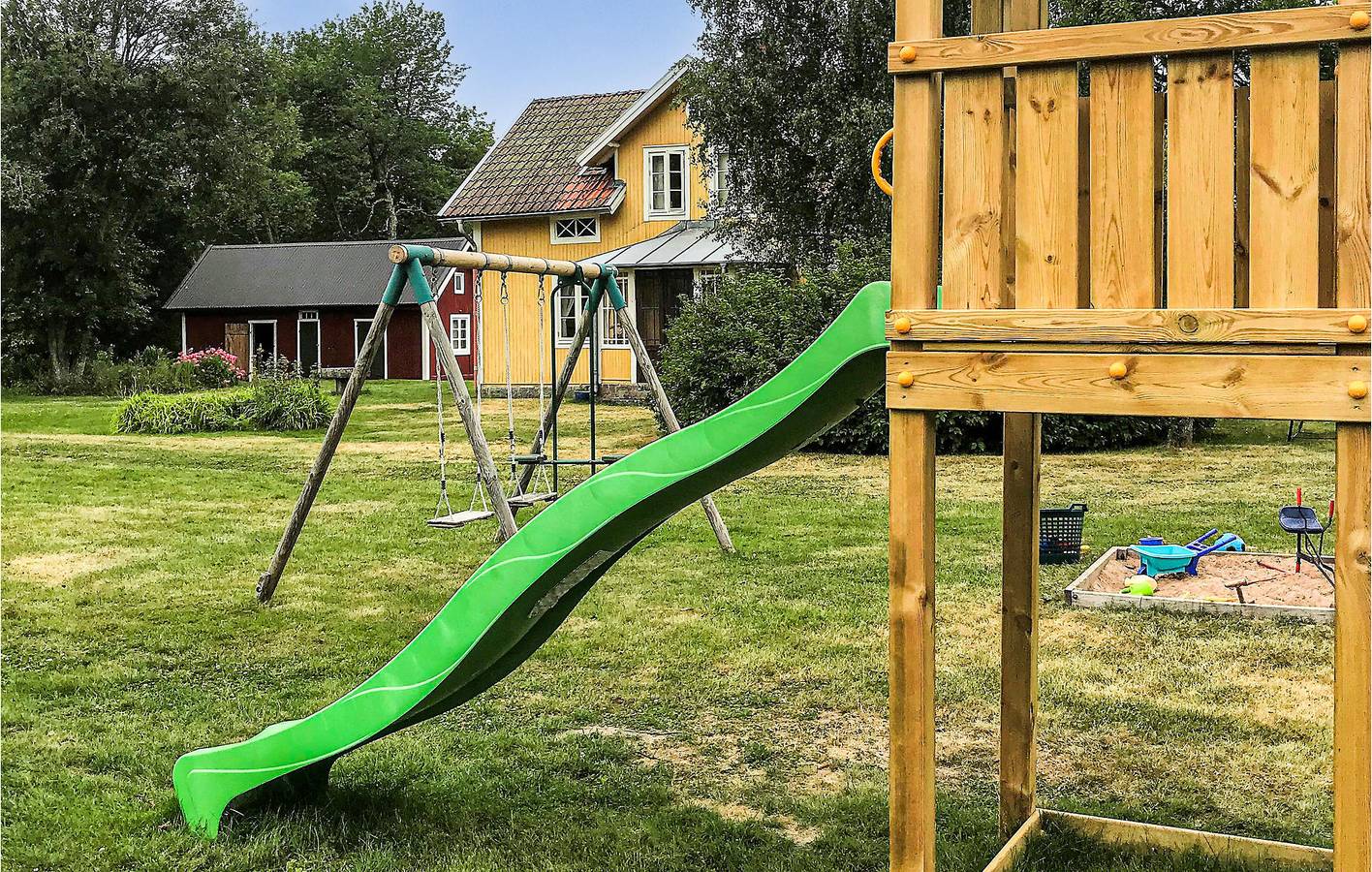 Hus för 6 Personer med terass in Vimmerby