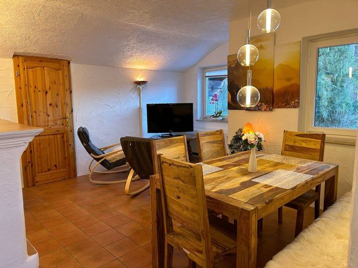 Ferienwohnung für 3 Personen, mit Balkon und Ausblick - 1