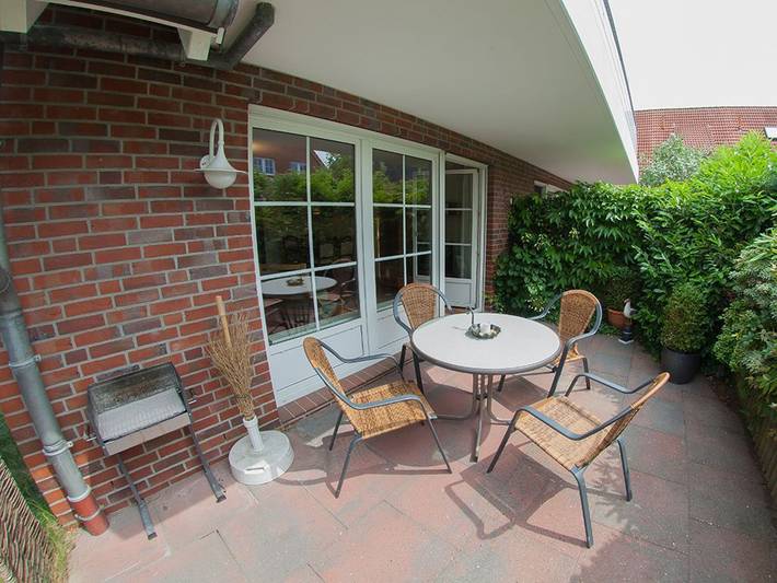 Ferienwohnung für 4 Personen, mit Terrasse in Dangast - 3