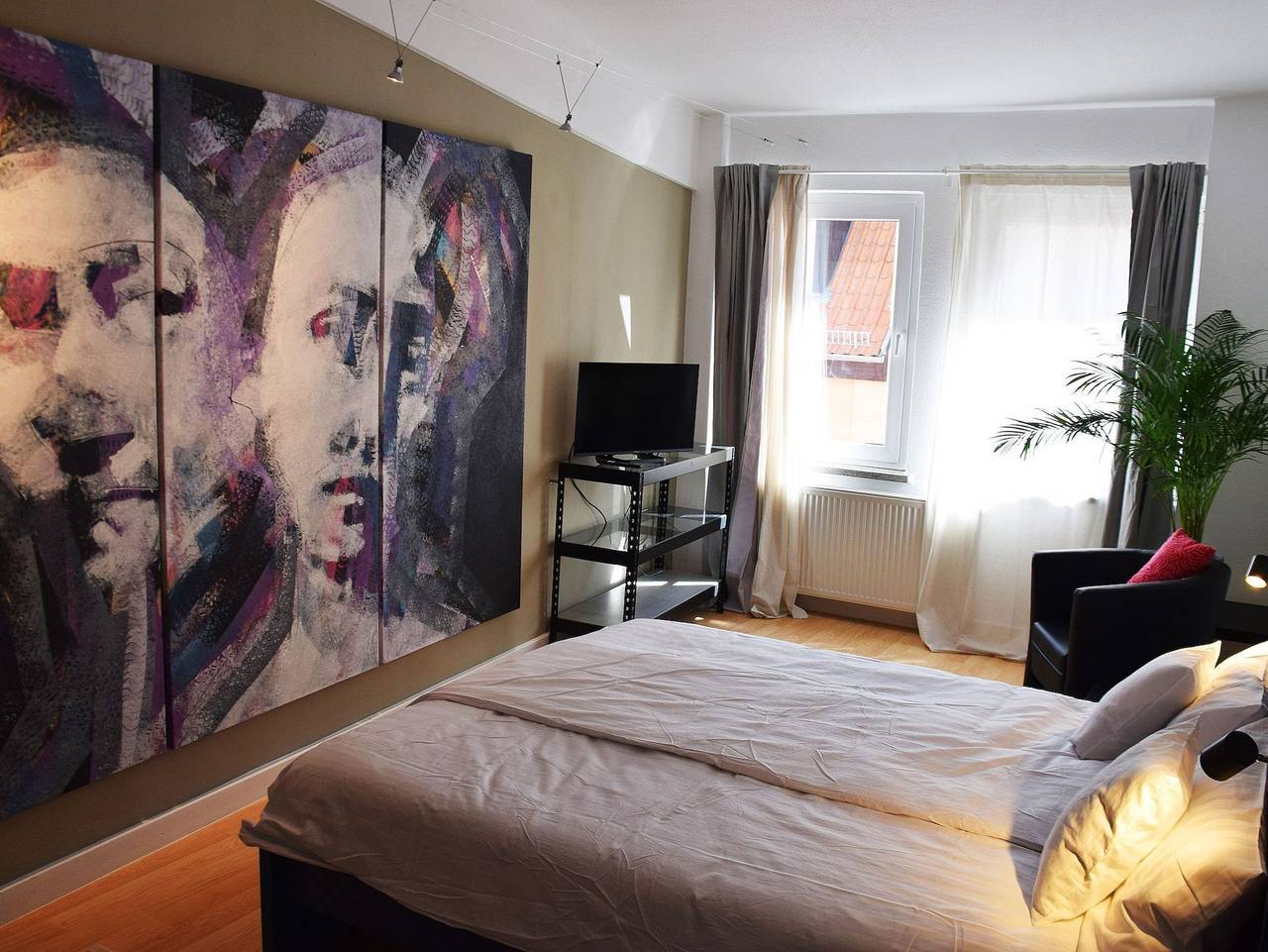 Ganze Ferienwohnung, Altstadt-Kreativquartier in Ozeaneum Stralsund, Stralsund