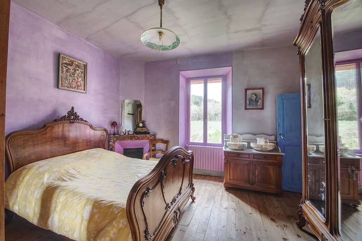 Location de vacances pour 9 personnes, avec terrasse et jardin, animaux acceptés à Courry - 2