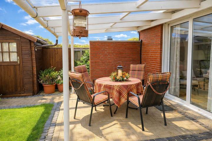 Ferienhaus für 6 Personen, mit Garten, mit Haustier in Horumersiel