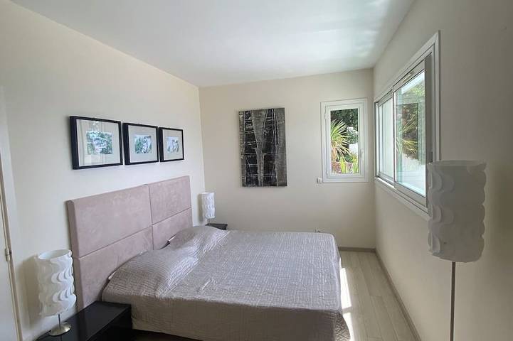 Villa pour 8 personnes, avec terrasse et jardin dans Anthéor - 4