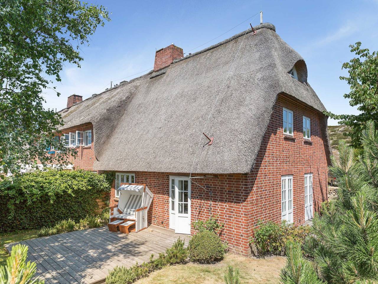 Haus Mövengrund - Haus Mövengrund in List (Sylt), Sylt