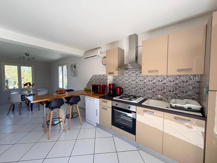 Location de vacances pour 4 personnes, avec jardin et terrasse à Arques-la-Bataille - 3