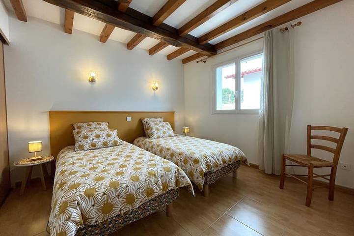 Location de vacances pour 4 personnes, avec jardin à Hélette - 3