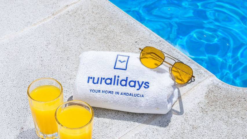 Casa rural para 11 personas, con piscina y balcón/terraza en Almáchar - 3