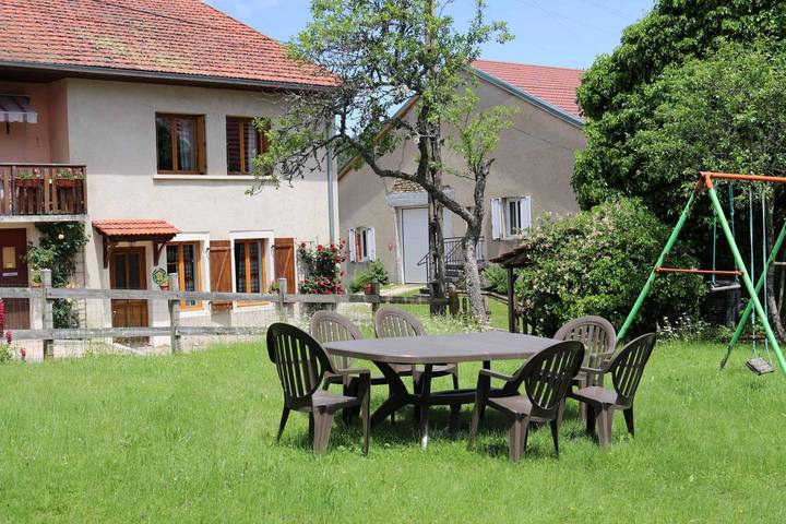 Gîte für 6 Personen, mit Garten - 1