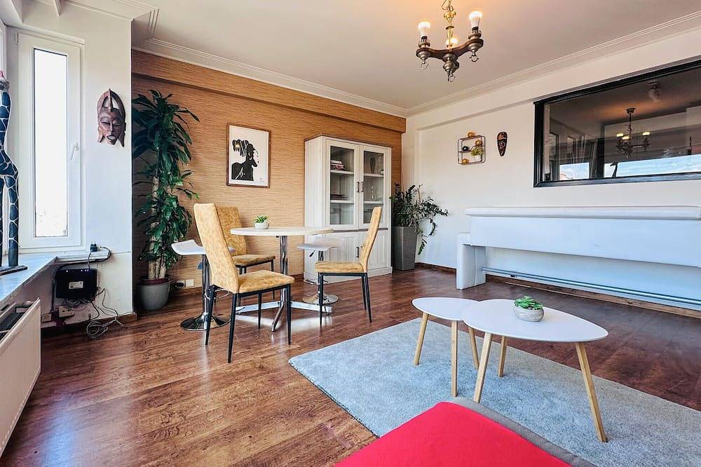 Apartamento entero, Acogedor apartamento de 2 dormitorios. in Ciudad de Ostende, Ostende