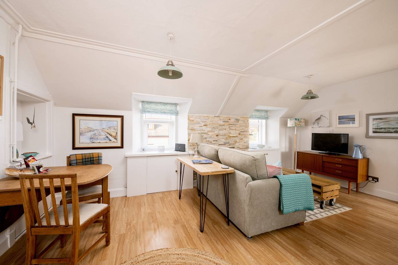 Entire apartment, Fishermans Rest in Lossiemouth, Moray