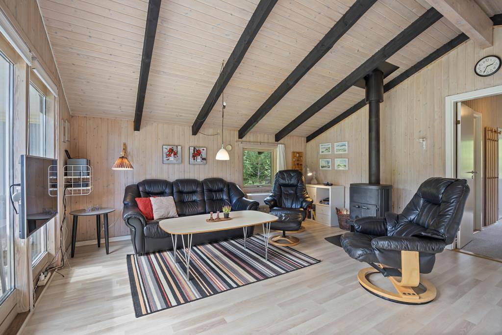 Helles Ferienhaus für einen schönen Familienurlaub in Houstrup, Varde