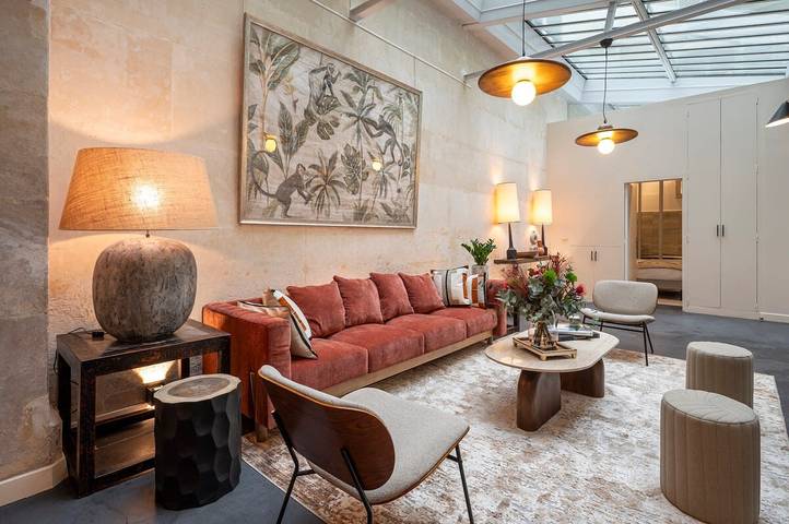 Loft voor 8 personen, kindvriendelijk in Parijs