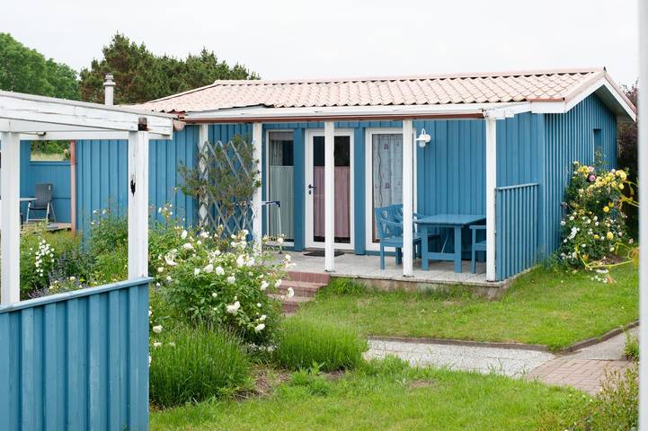 Bungalow für 4 Personen, mit Garten