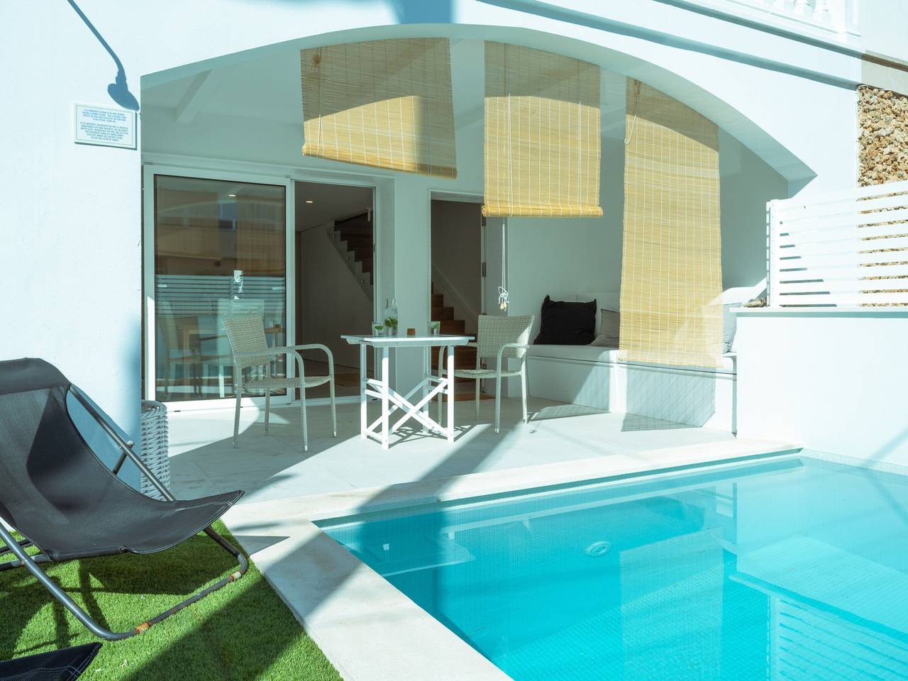Haus in Can Picafort, 7 Pers., strandnah, privater Pool in Can Picafort, Santa Margalida