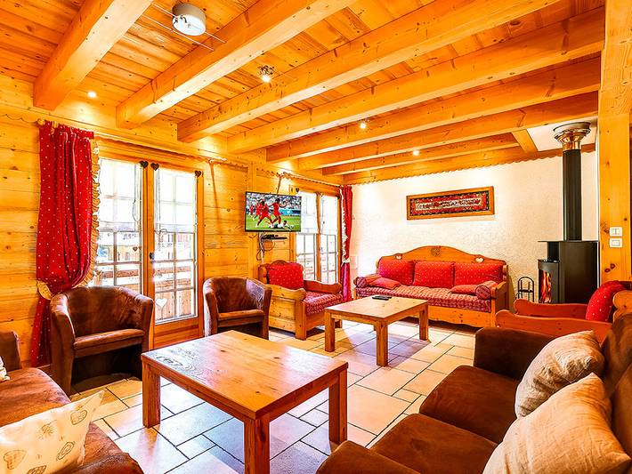 Chalet pour 15 personnes, avec balcon et jacuzzi à Chatel - 4