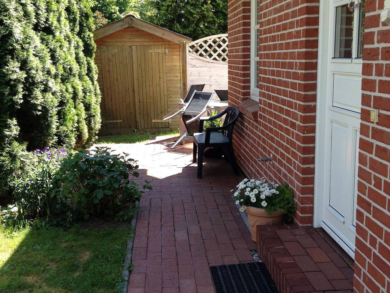 Ganze Ferienwohnung, Ferien-Apartment Goos - Appartement/Fewo, Dusche, Wc, 1 Schlafraum in Bosau, Ostholstein