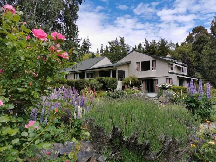 Maison d’hôte pour 10 personnes, avec vue ainsi que jardin et vue sur le lac dans Lake Tekapo