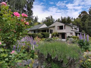 Maison d’hôte pour 10 personnes, avec jardin ainsi que vue et vue sur le lac dans Lake Tekapo