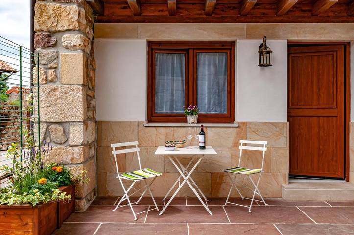 Casa rural para 6 personas, con balcón en Valle de Cabuérniga - 2