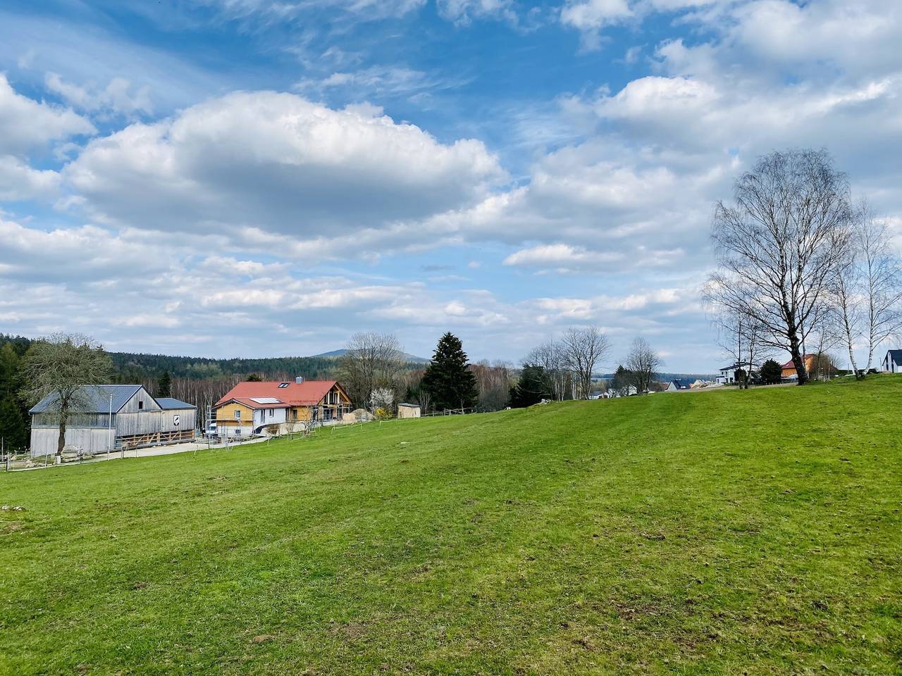 Ganzes Studio, Einzimmerappartement „Abendsonne“ im „Hohen Fichtelgebirge“ in Nagel, Landkreis Wunsiedel im Fichtelgebirge