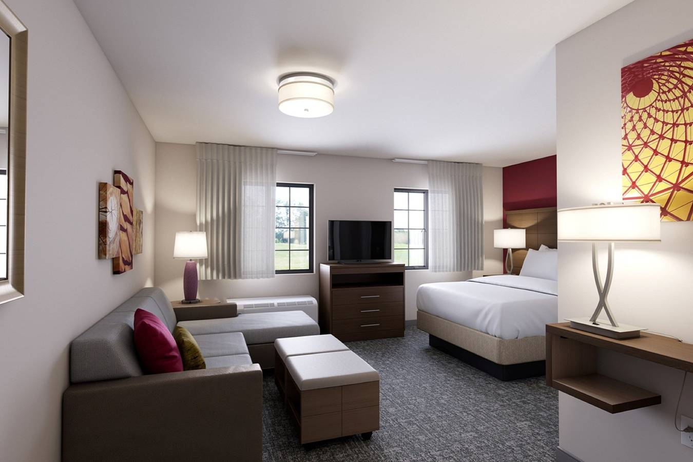 Ganzes Studio, Staybridge Charlottesville Airport in Albemarle County