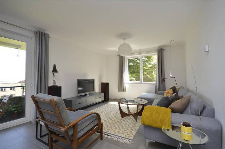 Holiday home for 4 people, with balcony in Edinburgh