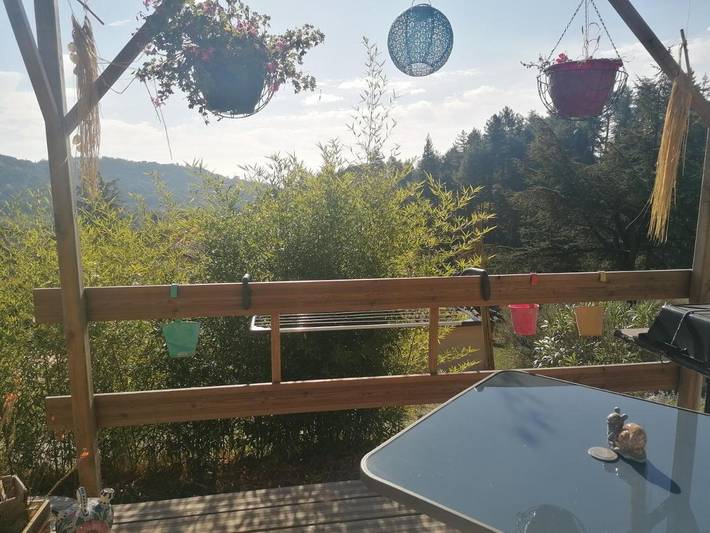 Gîte pour 2 personnes, avec terrasse et vue à Anduze - 2