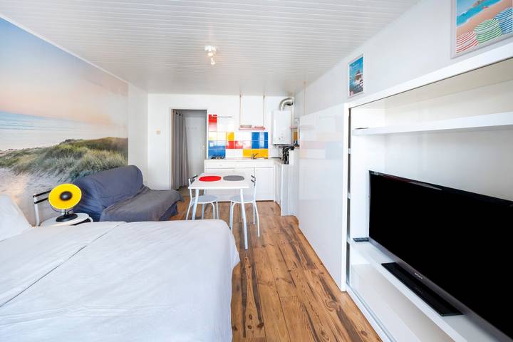 Studio für 2 Personen, mit Balkon in Biarritz - 3