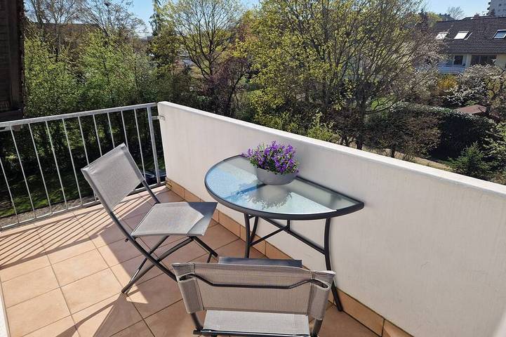 Ferienwohnung für 5 Personen, mit Balkon