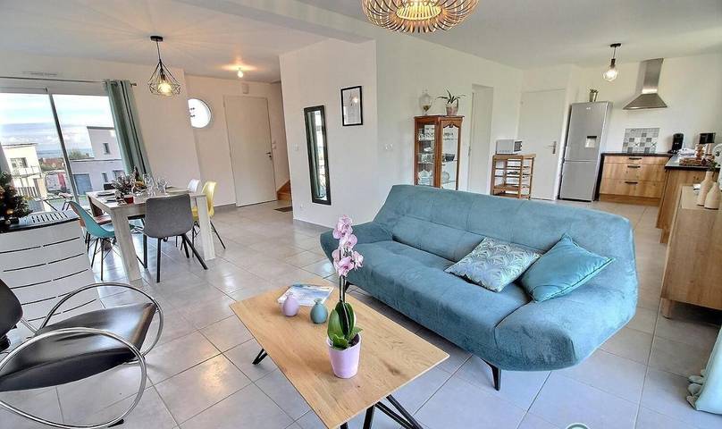 Location de vacances pour 6 personnes, avec jardin et vue dans Abbaye maritime de Beauport - 2