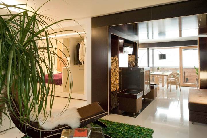 Location de vacances pour 2 personnes, avec vue et balcon à Lech - 2