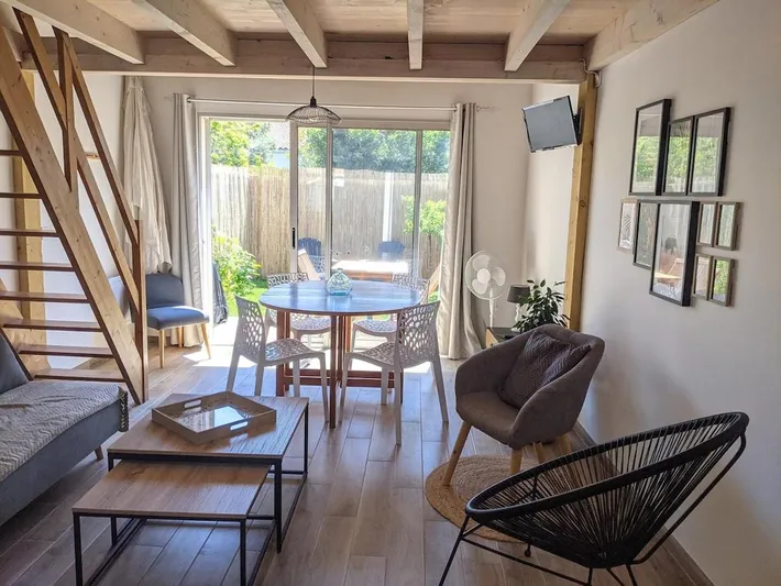 Casa de vacaciones para 4 personas, con jardín y terraza - 1