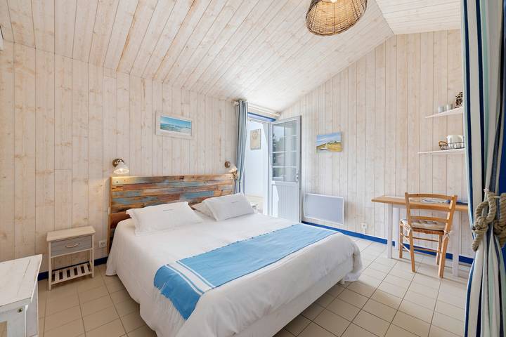 Chambre d’hôte pour 2 personnes, avec Jardin