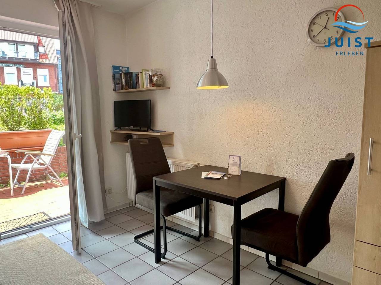 Apartamento entero, Hundefreundliche Maisonette mit Sonnenterrasse in Strandnähe. in Juist