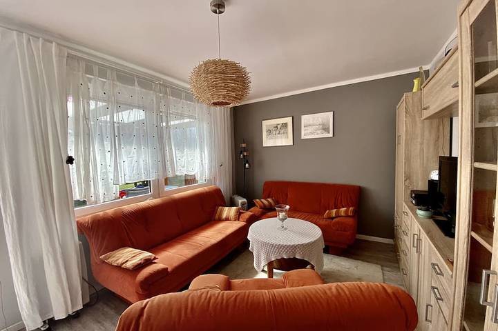 Ferienhaus für 3 Personen, mit Terrasse und Garten in Trassenheide - 4