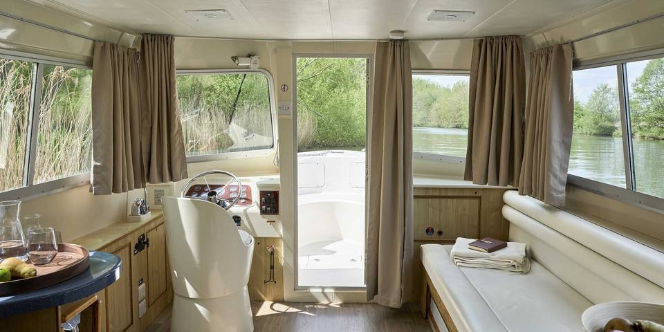 Boot für 6 Personen, mit Balkon/Terrasse und Terrasse in England - 4